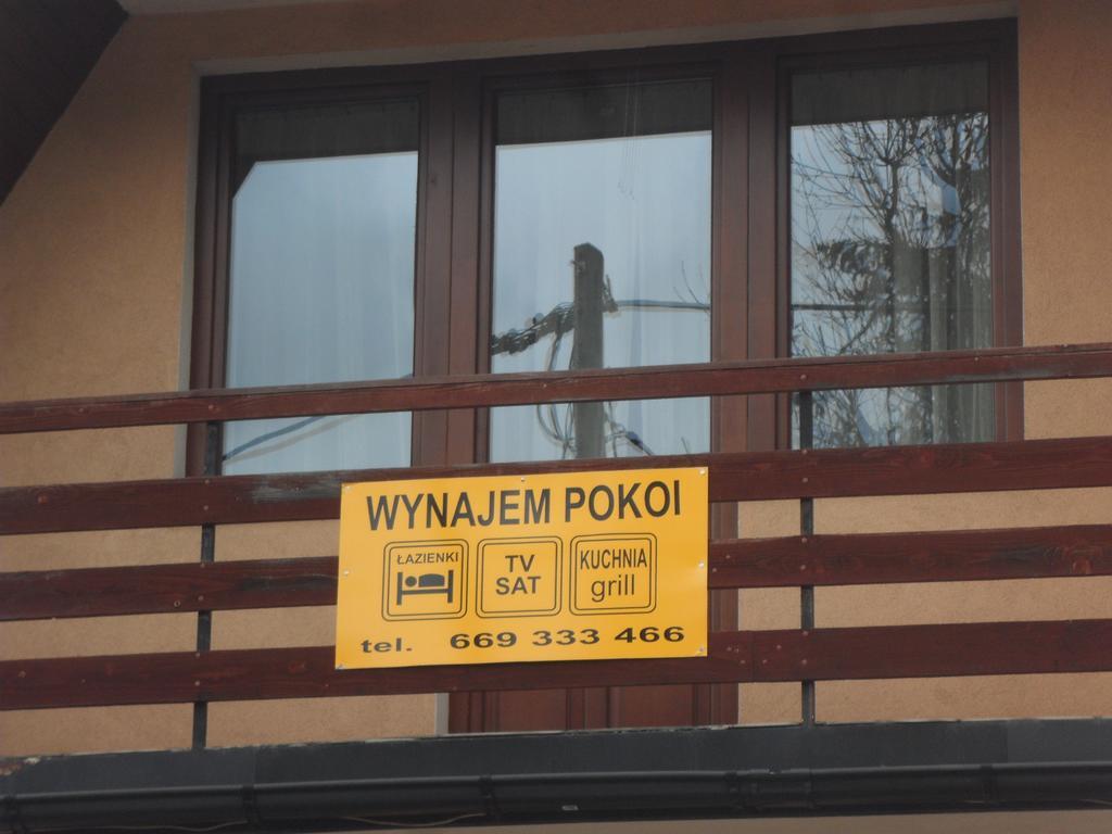 Pokoje Goscinne Na Stromej Закопане Екстер'єр фото
